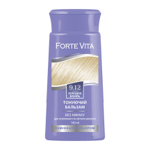 Forte Vita dažantis plaukų balzamas  9.12 ( šalta vanilė) 150ml.